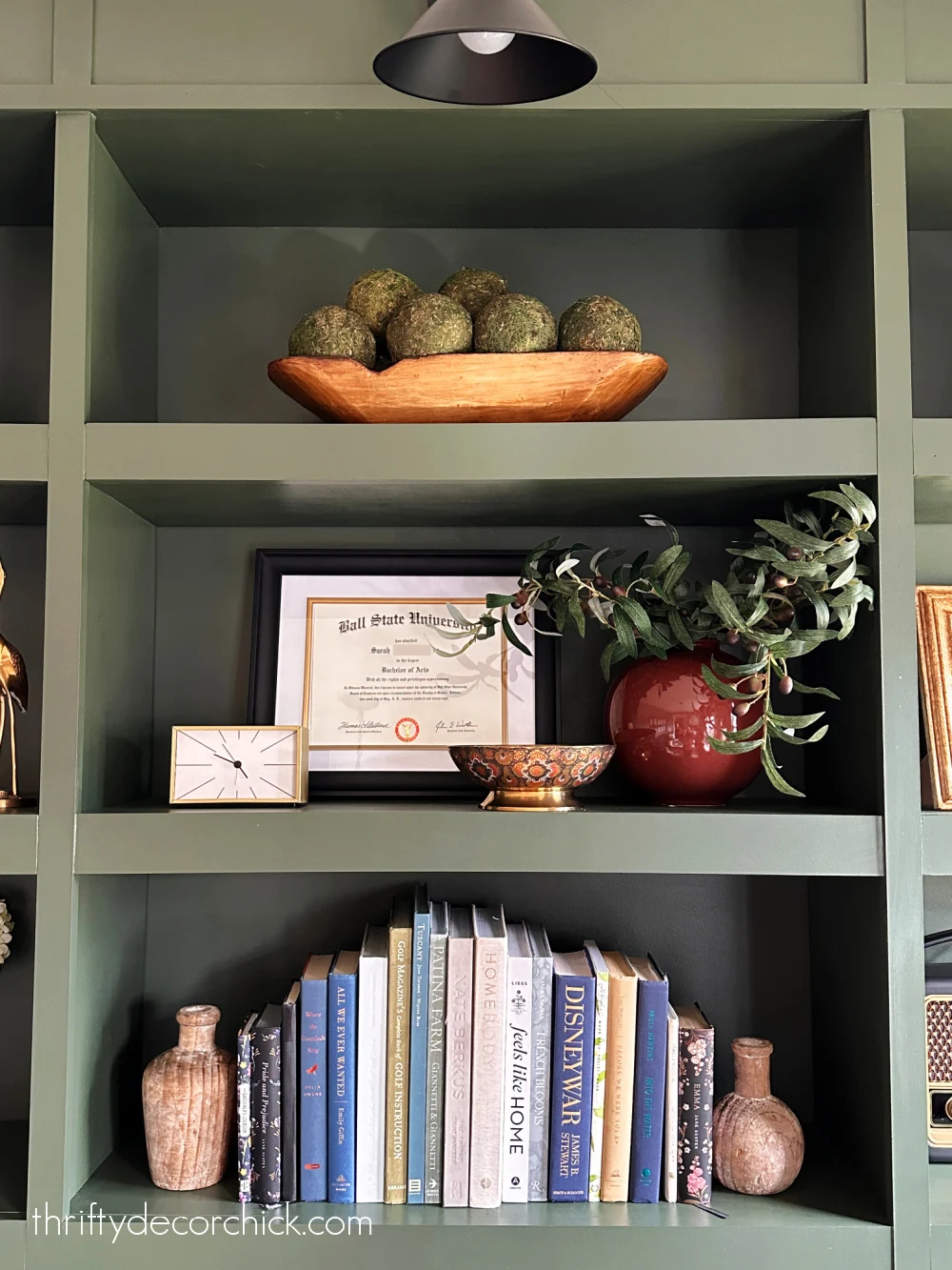 bookcase decor ideas