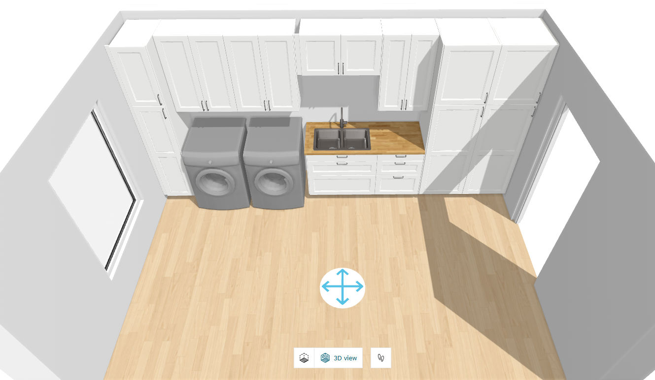 Planning My Laundry Room and Closet Combo Room