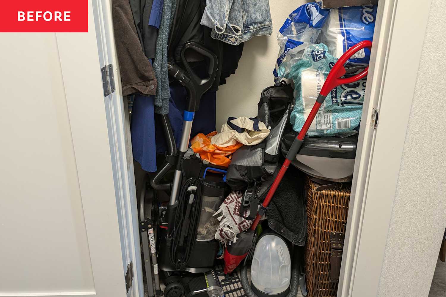 A Pro Organized Helped Me Organize My “Chaotic” Closet