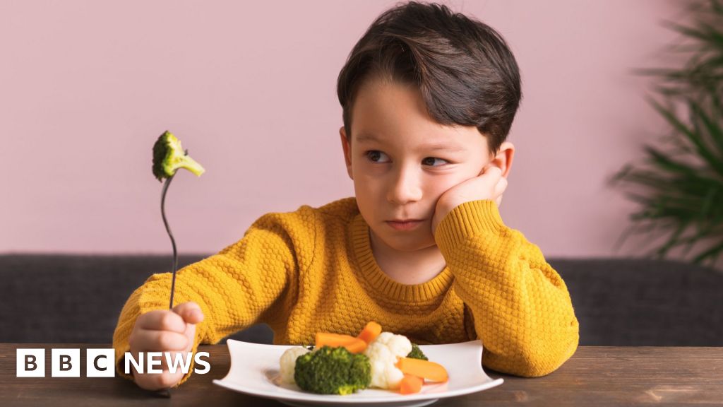 Fussy eating caused by genes not parenting