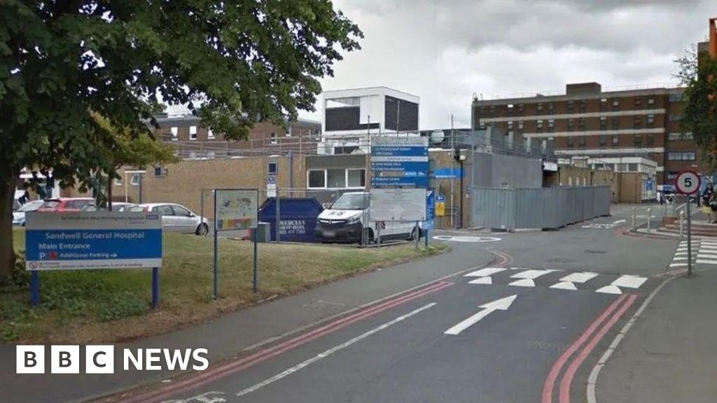 Man found slumped dead at Sandwell Hospital coffee shop