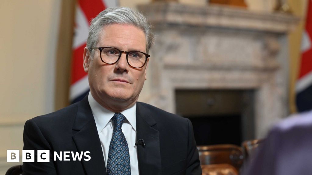 NHS 'broken' by past government, Keir Starmer tells BBC