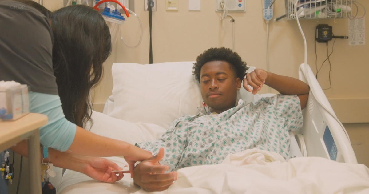 New Jersey college student suffering from sickle cell disease has newfound hope with gene therapy at CHOP