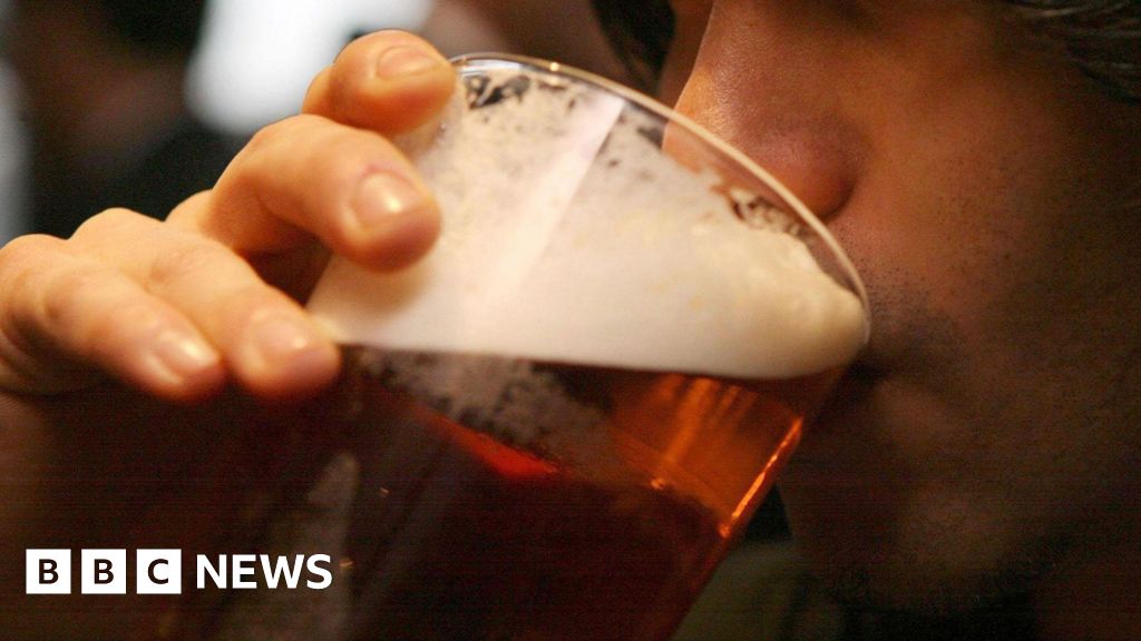 Study calls on government to shrink pints