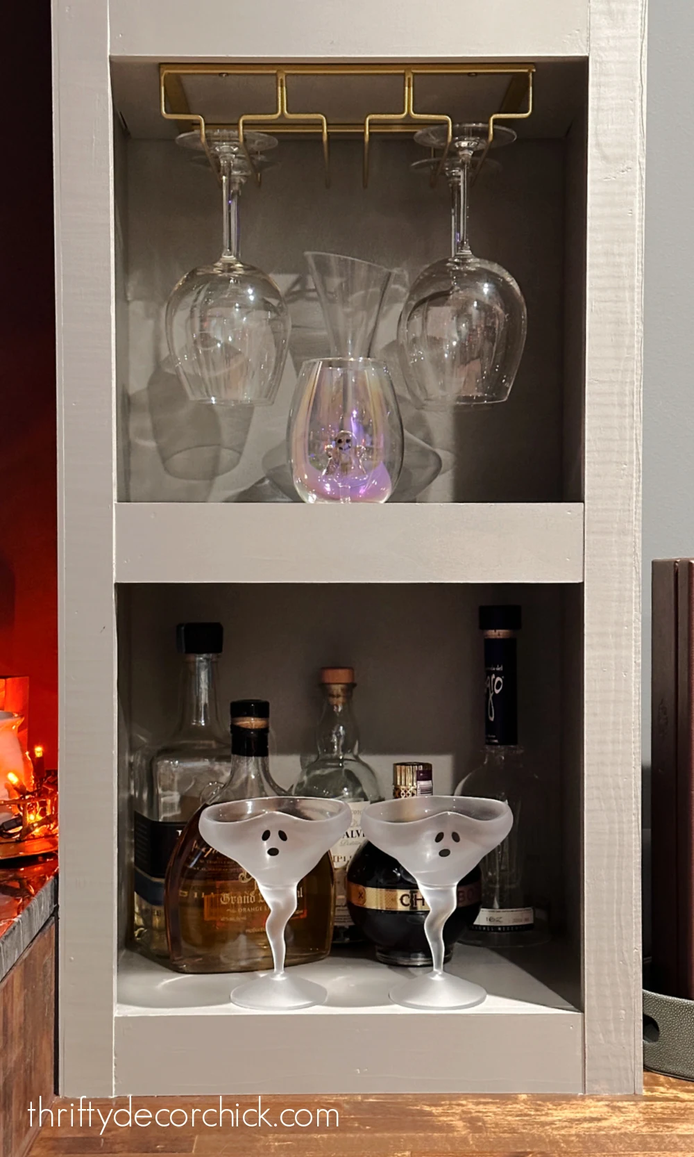 ghost martini glasses