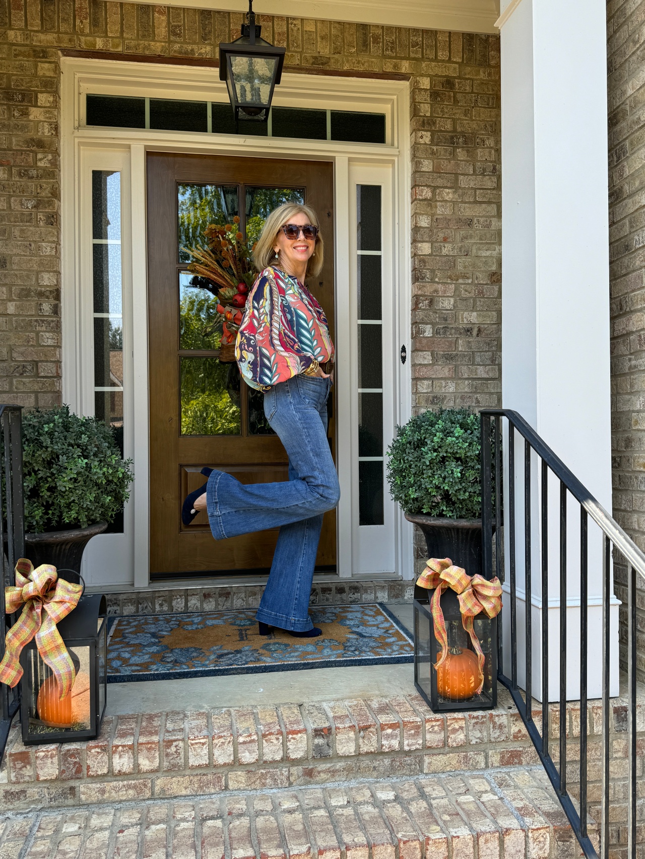 Fashion over 50: Fall Jeans & Separates