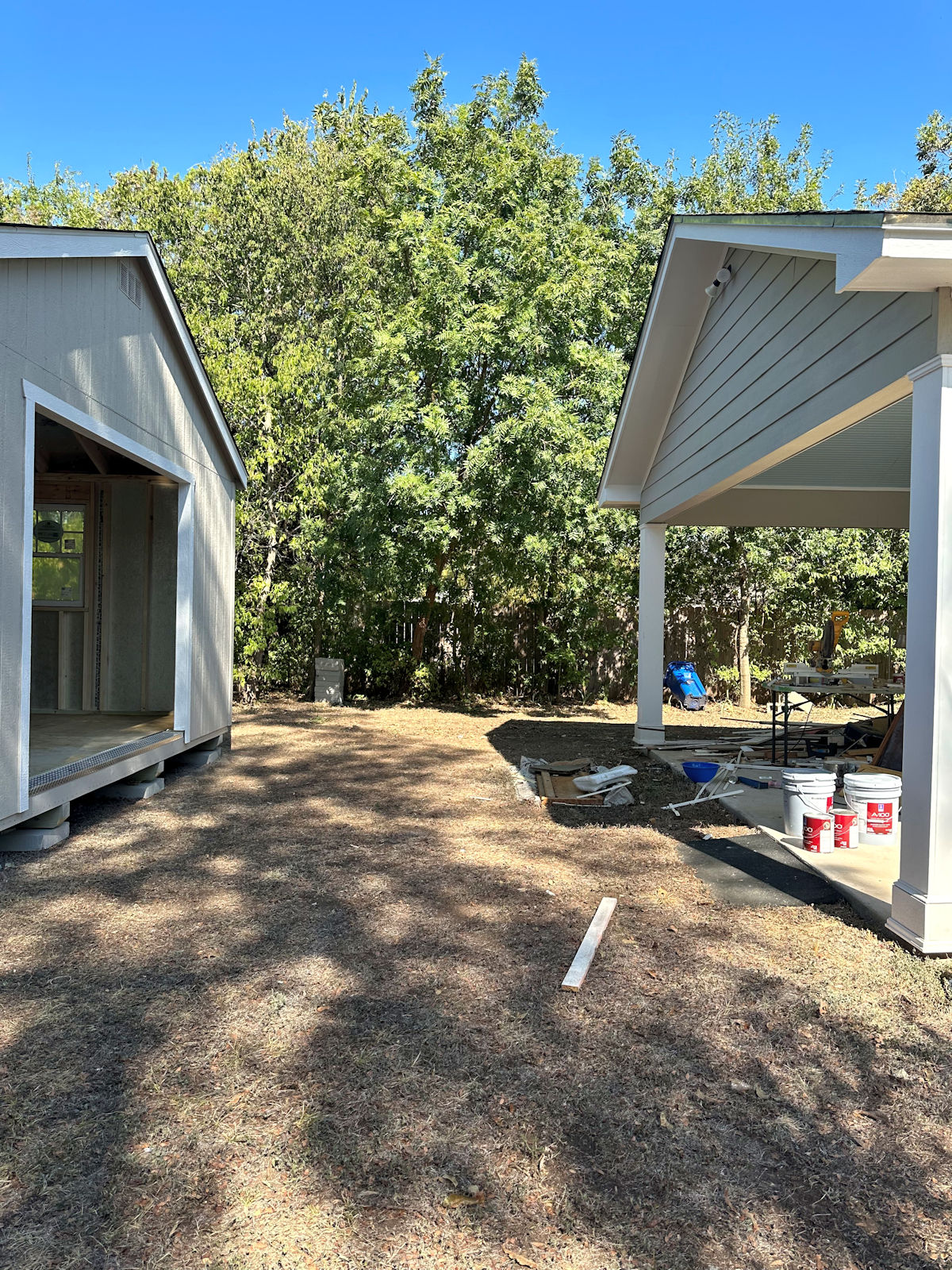 I Have A Workshop Ramp! (Plus, Driveway Progress And Landscaping Plans)