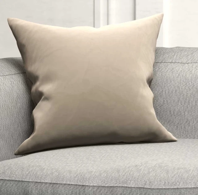 H&M velvet pillows