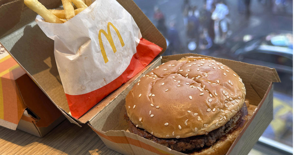 McDonald's beef patties test negative for E. coli in Colorado, Department of Agriculture says