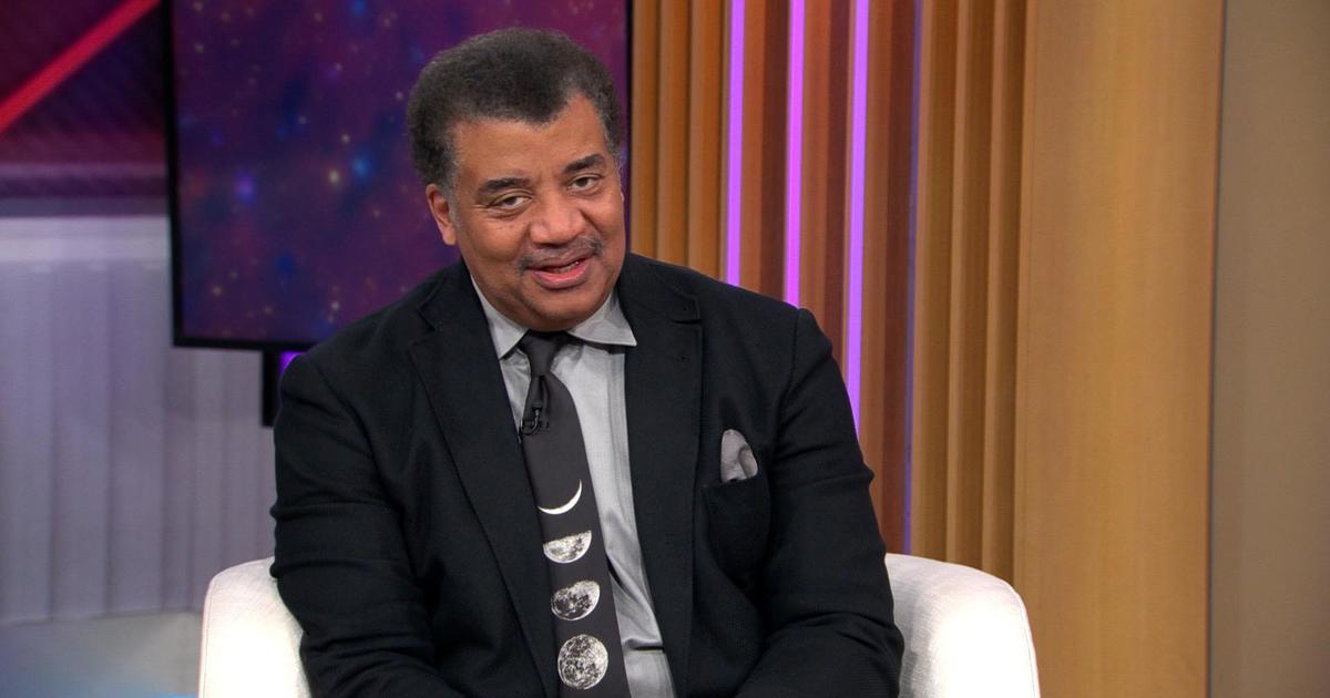 Neil deGrasse Tyson takes readers on a cosmic journey with "Merlin"