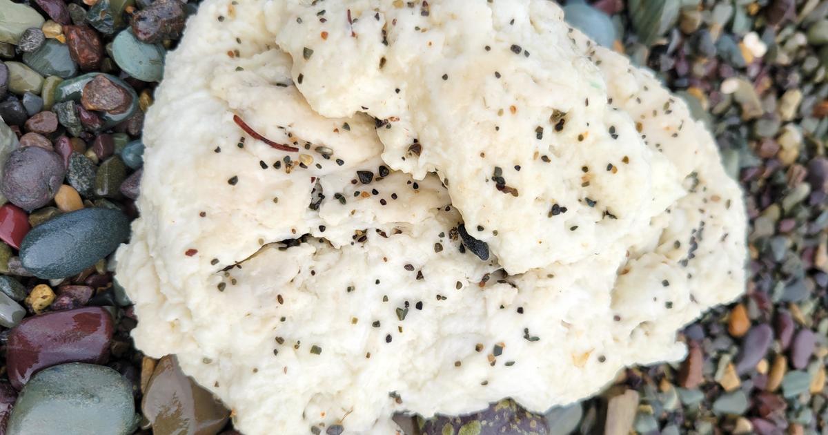 White blobs washing up on Newfoundland beaches stump experts and worry resident beachcombers