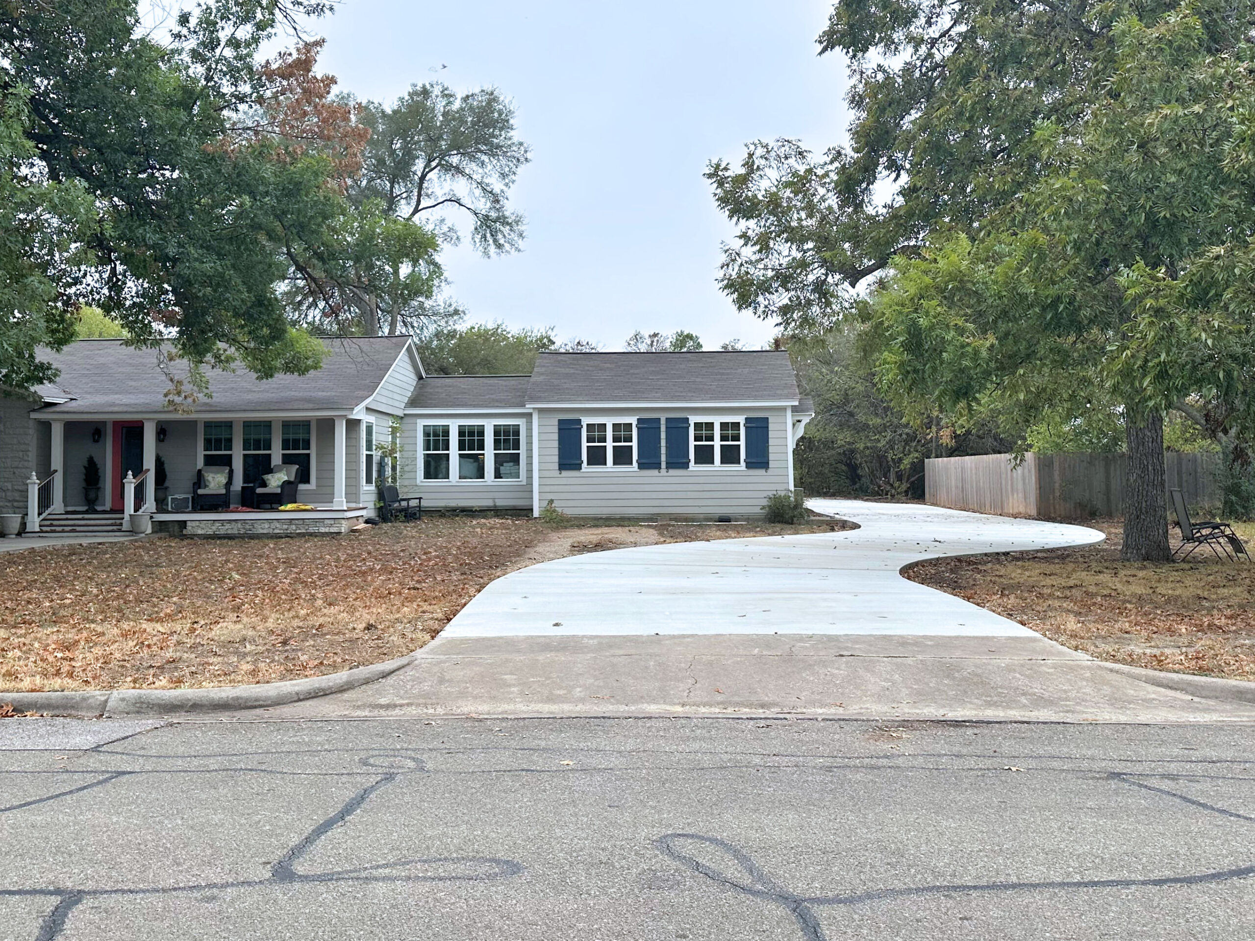 Here's Our New Driveway! (Plus The Ramp To My Workshop)