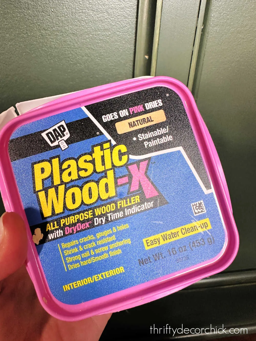 plastic wood filler