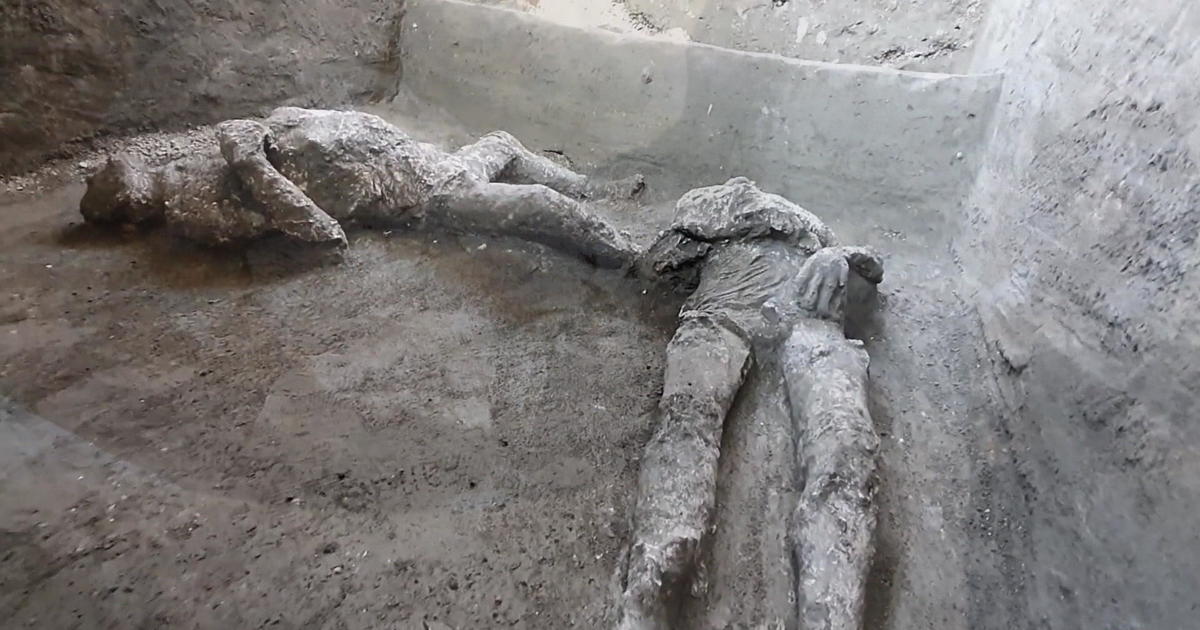 New DNA evidence at Pompeii reveals surprises about identities of Vesuvius eruption victims